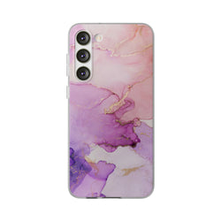 Image of Pink Marble - Flexi Case