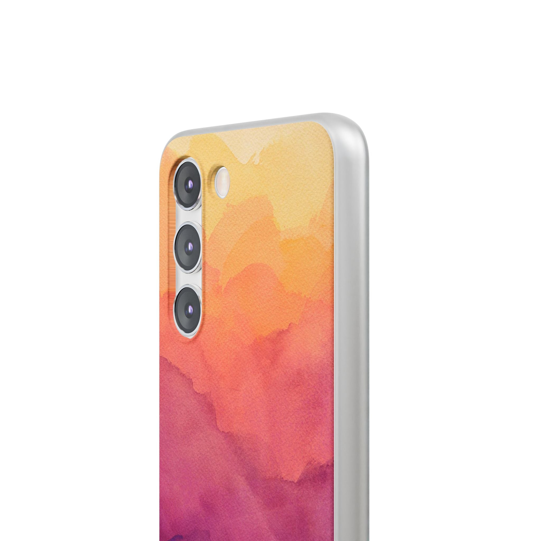 Watercolour Sunrise - Flexi Case