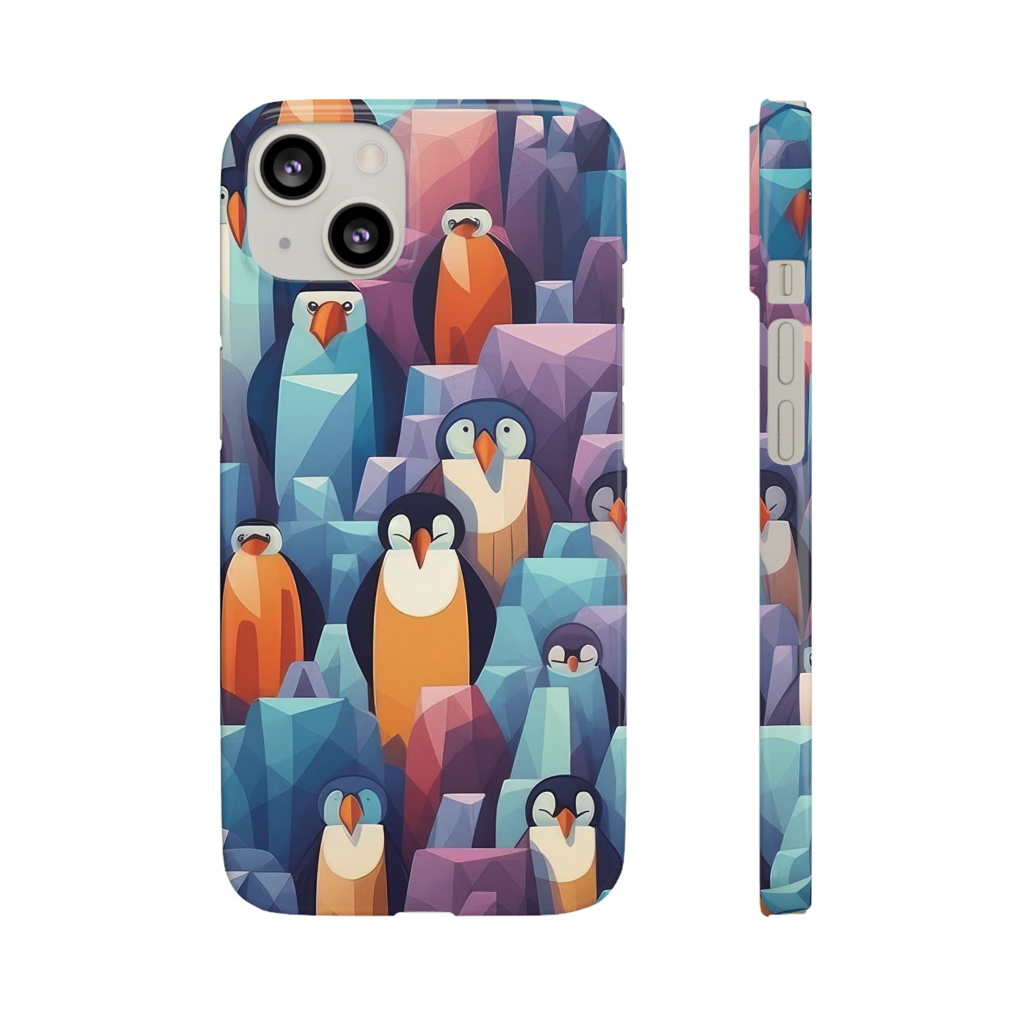 Penguin Family - Snap Case