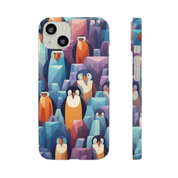 Image of Penguin Family - Snap Case