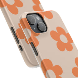 Image of Retro Petals - Snap Case