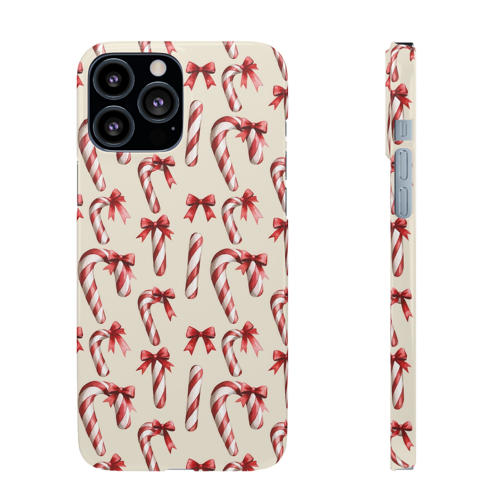 Candy Cane Lane - Snap Case