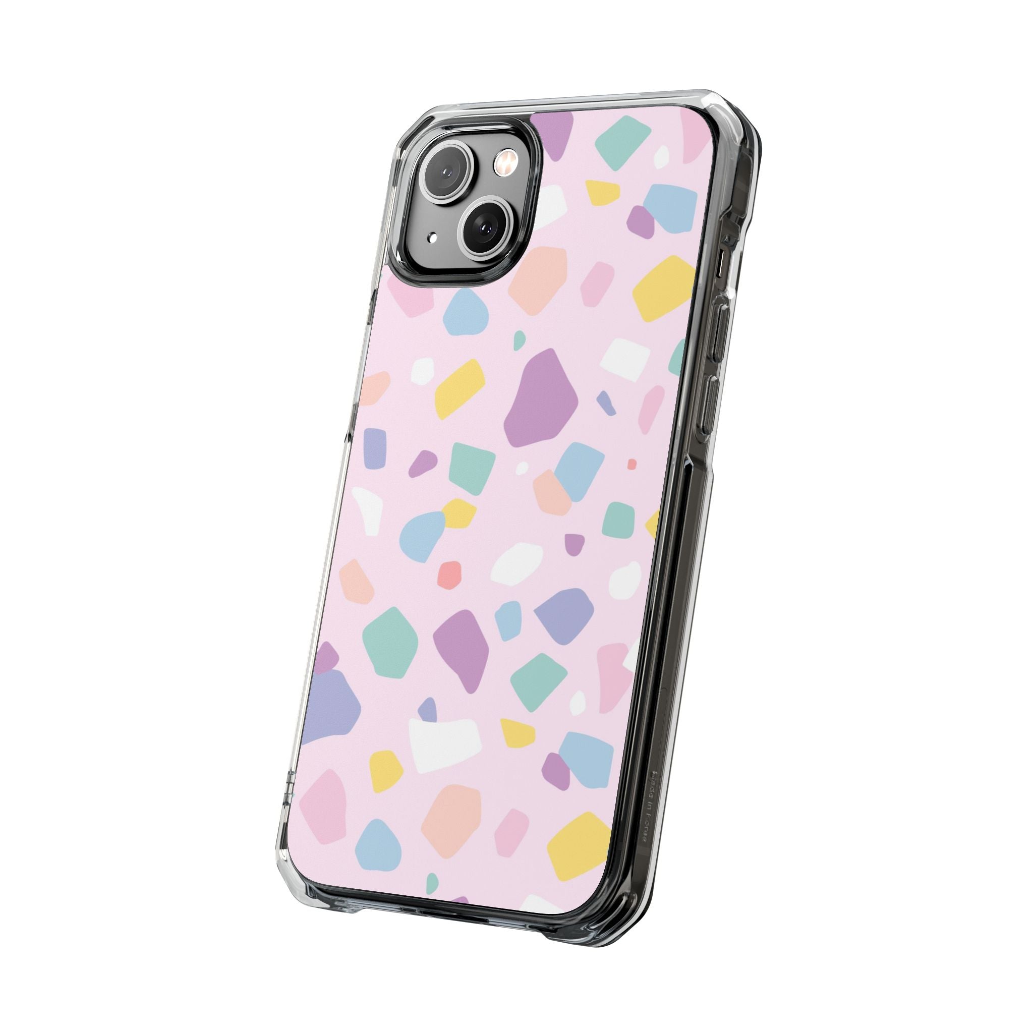 Terrazzo - Magnetic Clear Impact Case