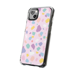 Image of Terrazzo - Magnetic Clear Impact Case