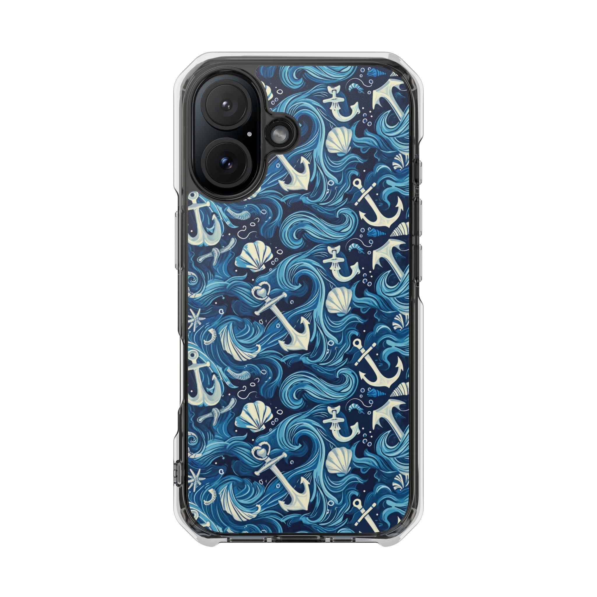 Sea Shanty - Magnetic Clear Impact Case