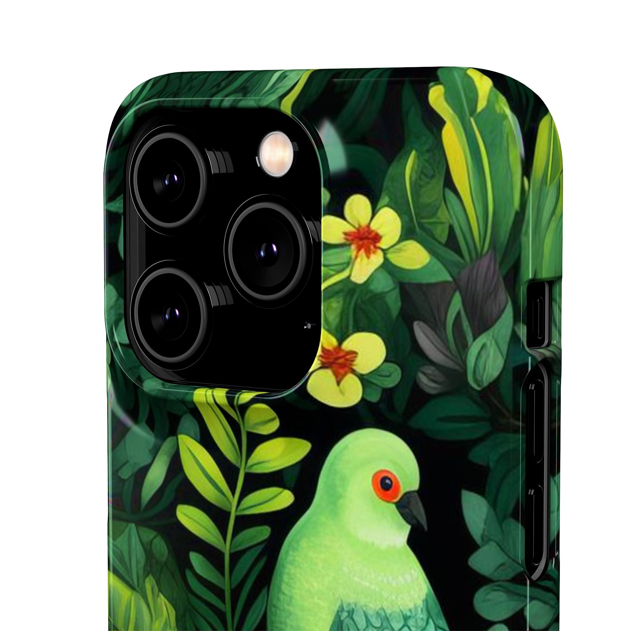 Bird of Green - Snap Case