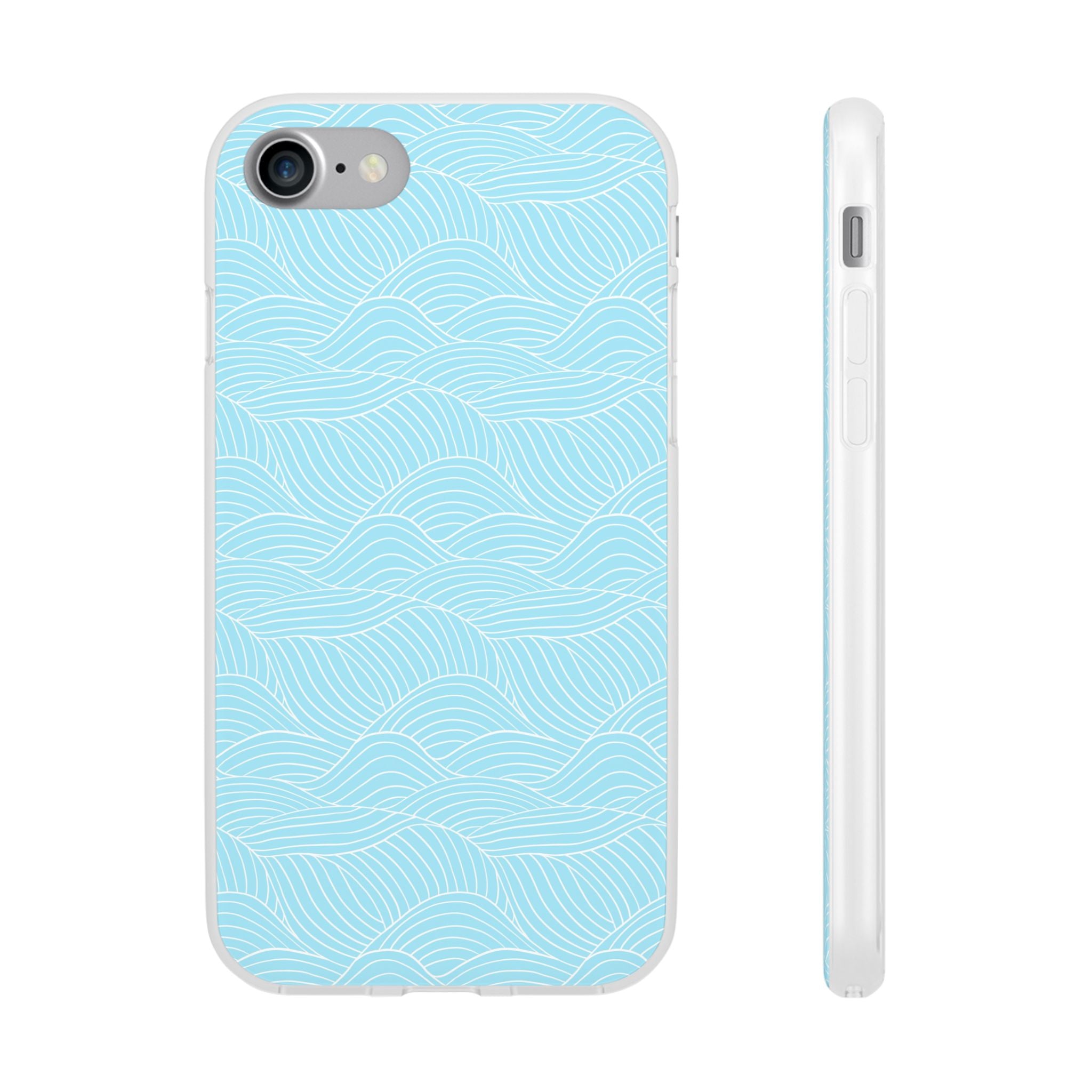 Ocean Lines - Flexi Case