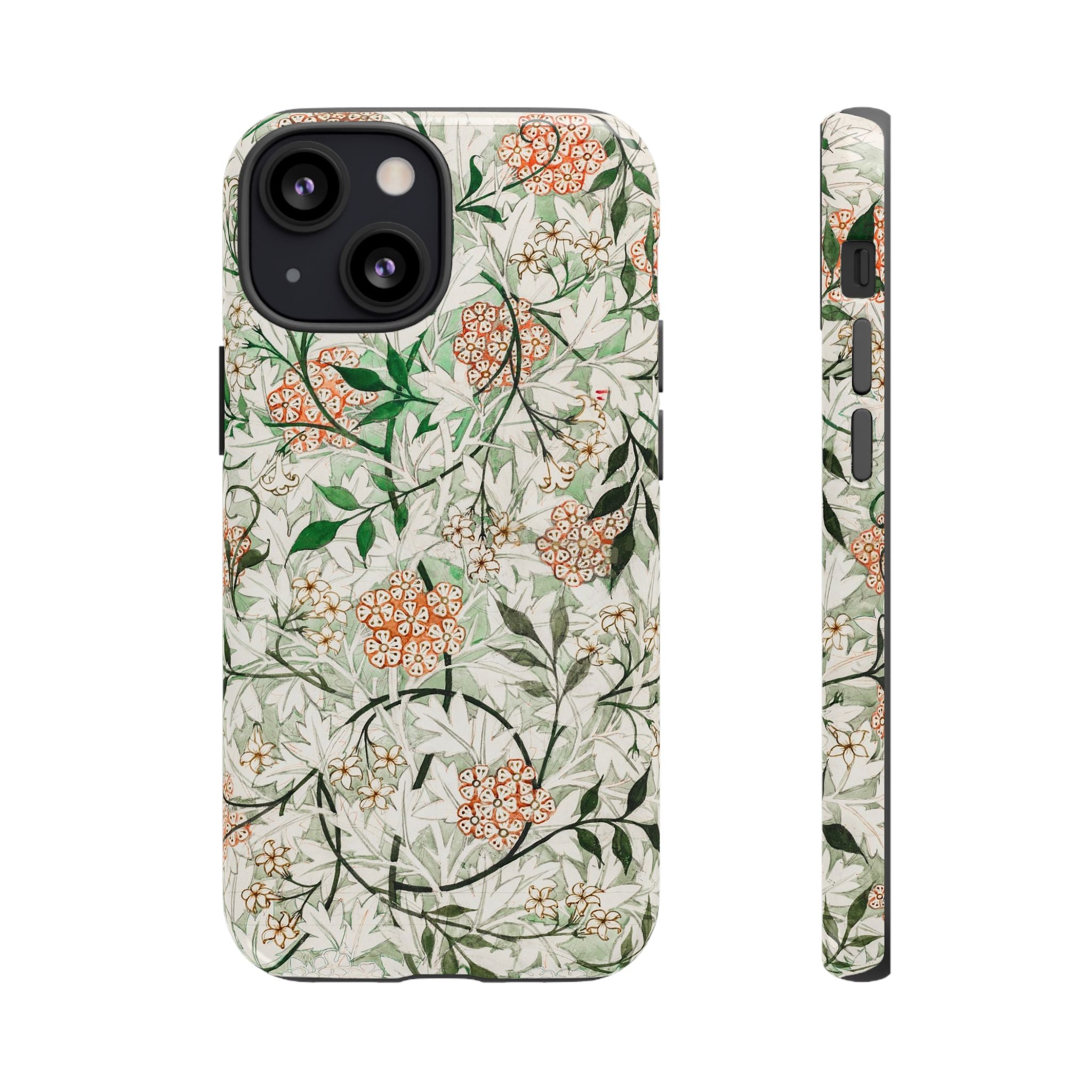 William Morris's (1834-1896) famous Jasmine pattern artwork - Tough Case