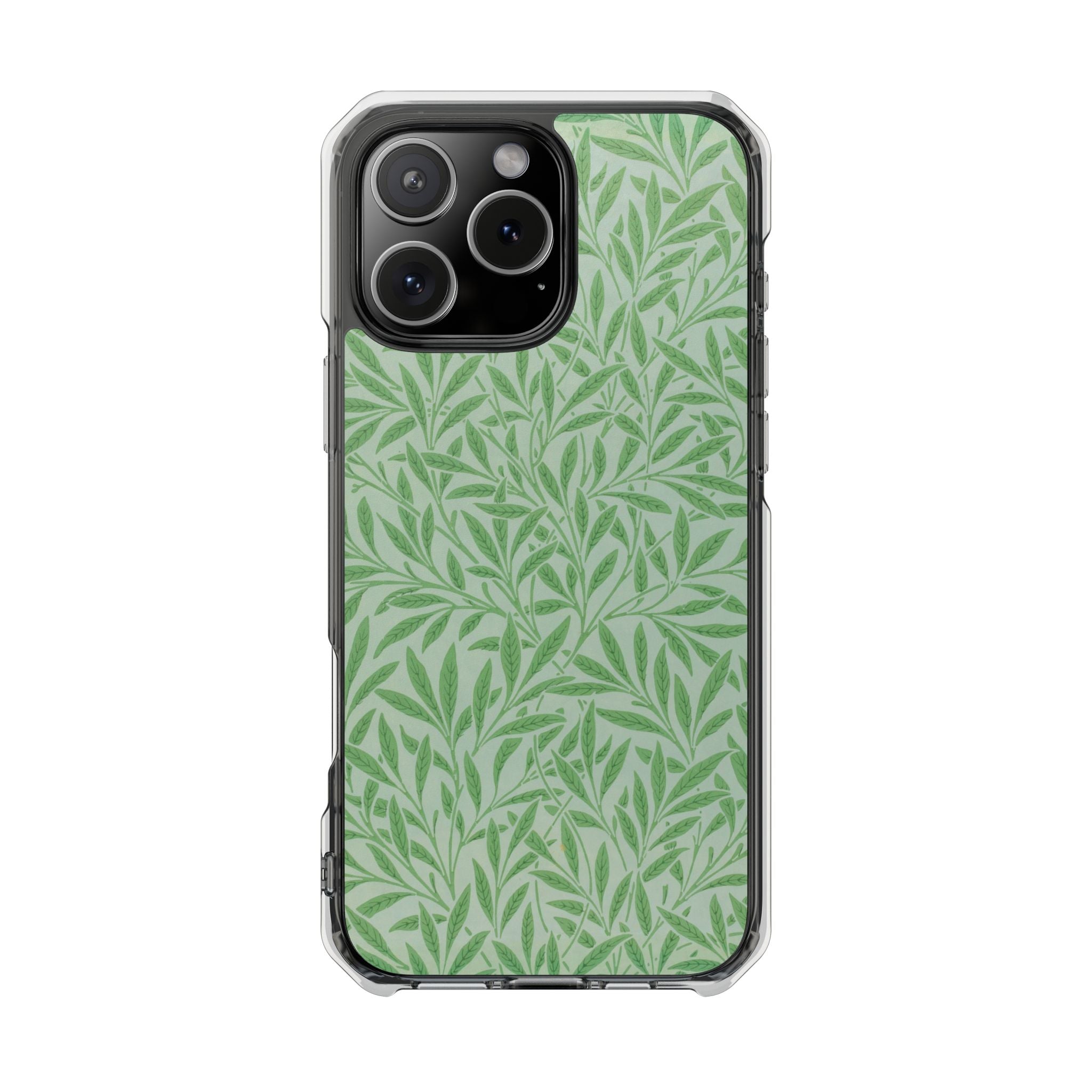 William Morris's Willow (1874) - Magnetic Clear Impact Case