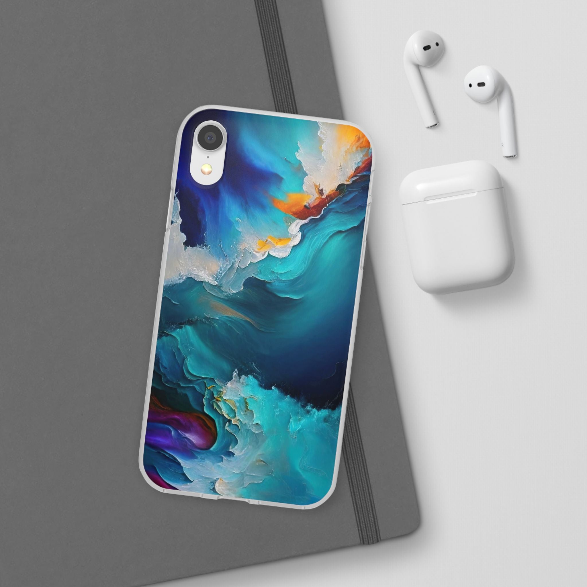 Brushstrokes - Flexi Case