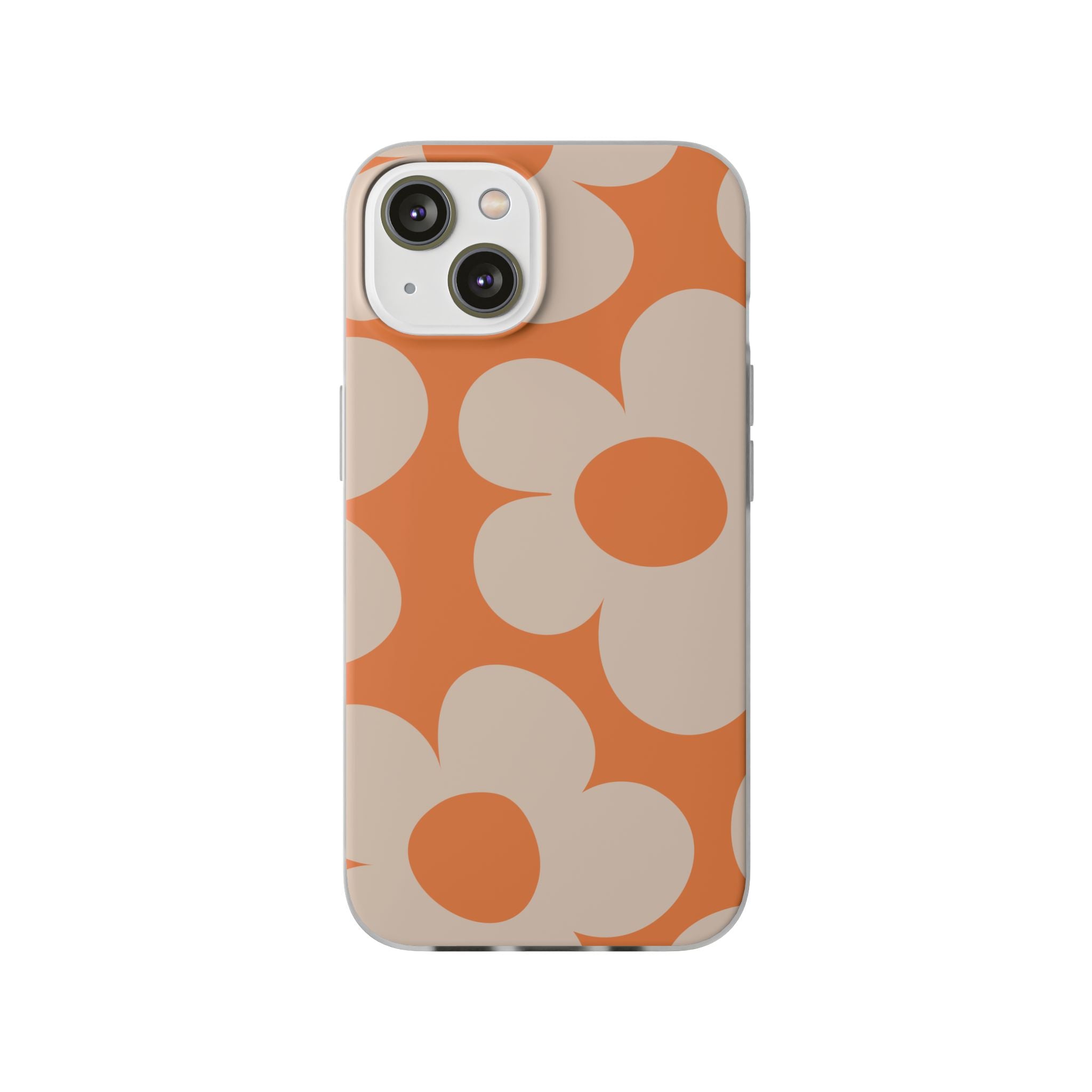 Retro Flowers - Flexi Case