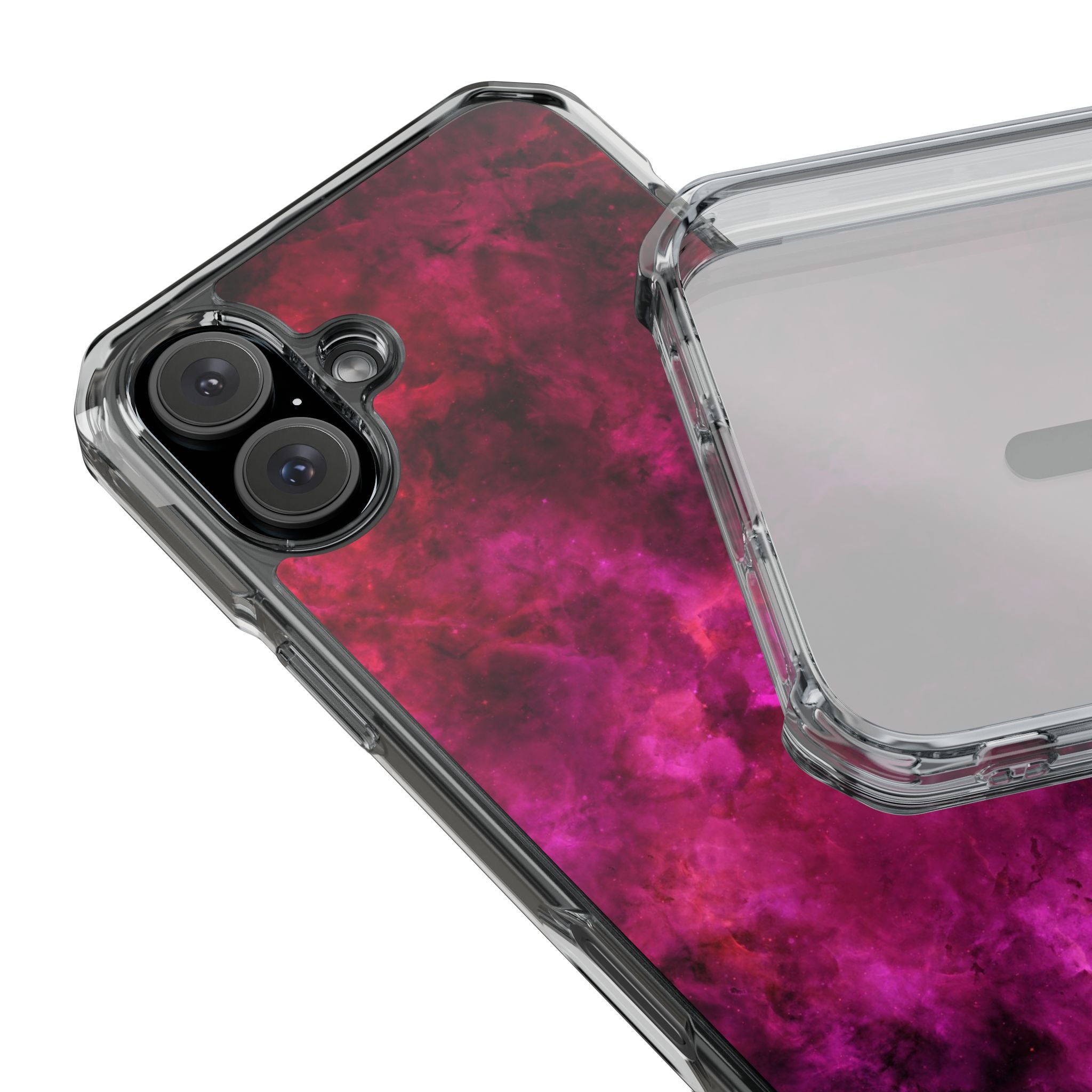 Cosmic Pink - Magnetic Clear Impact Case