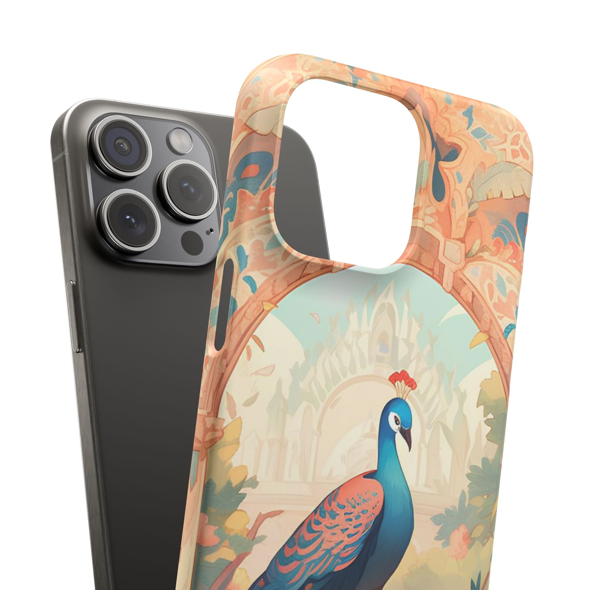 Peacock - Snap Case