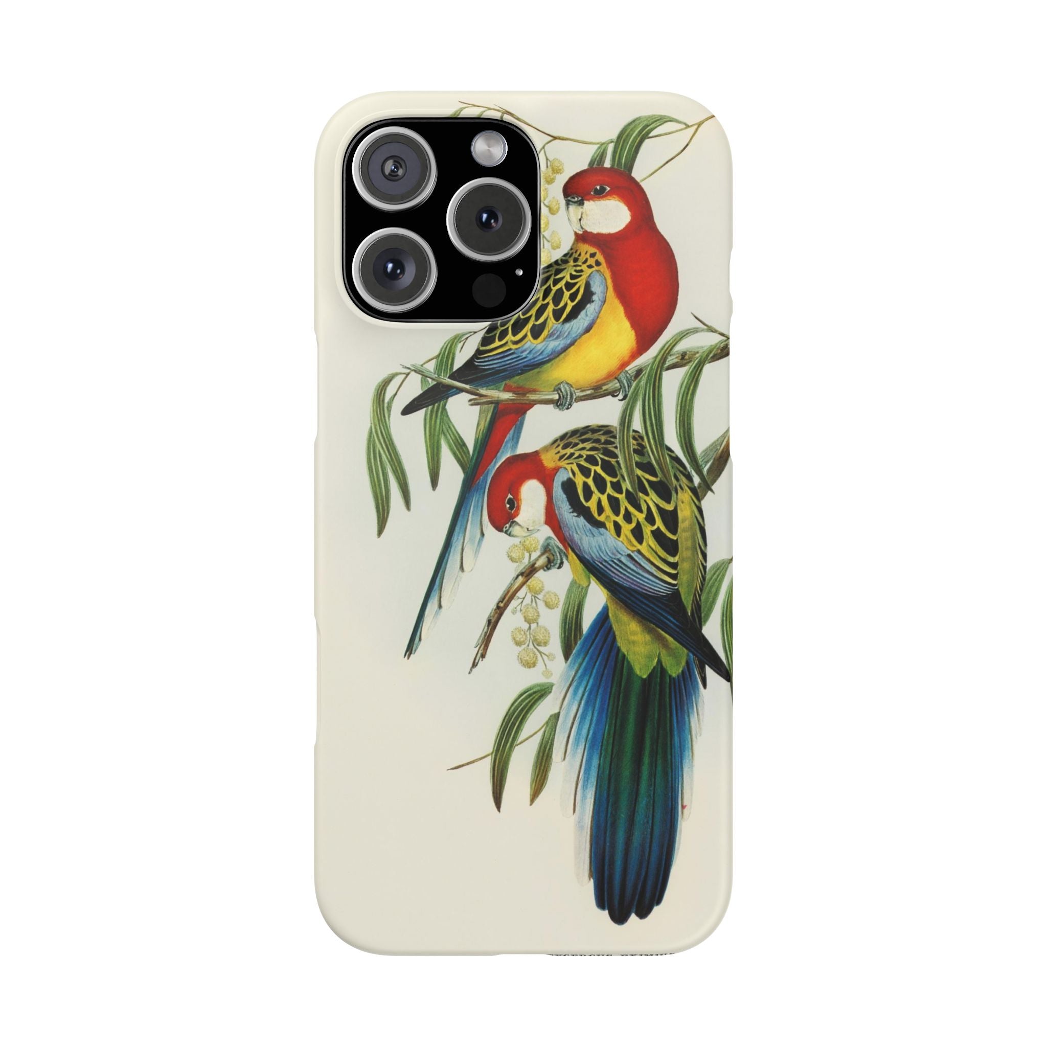 Rosehill Parakeet by Elizabeth Gould - Snap Case