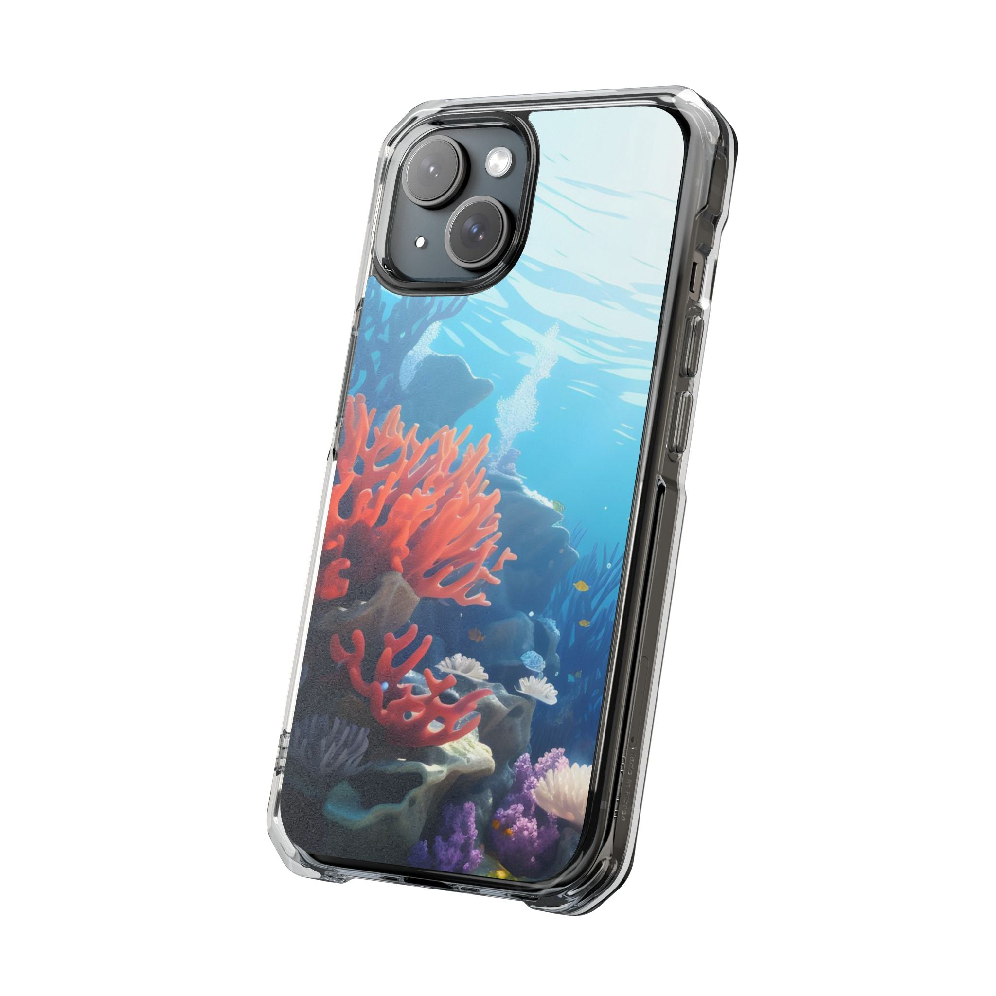 Under the Sea - Magnetic Clear Impact Case