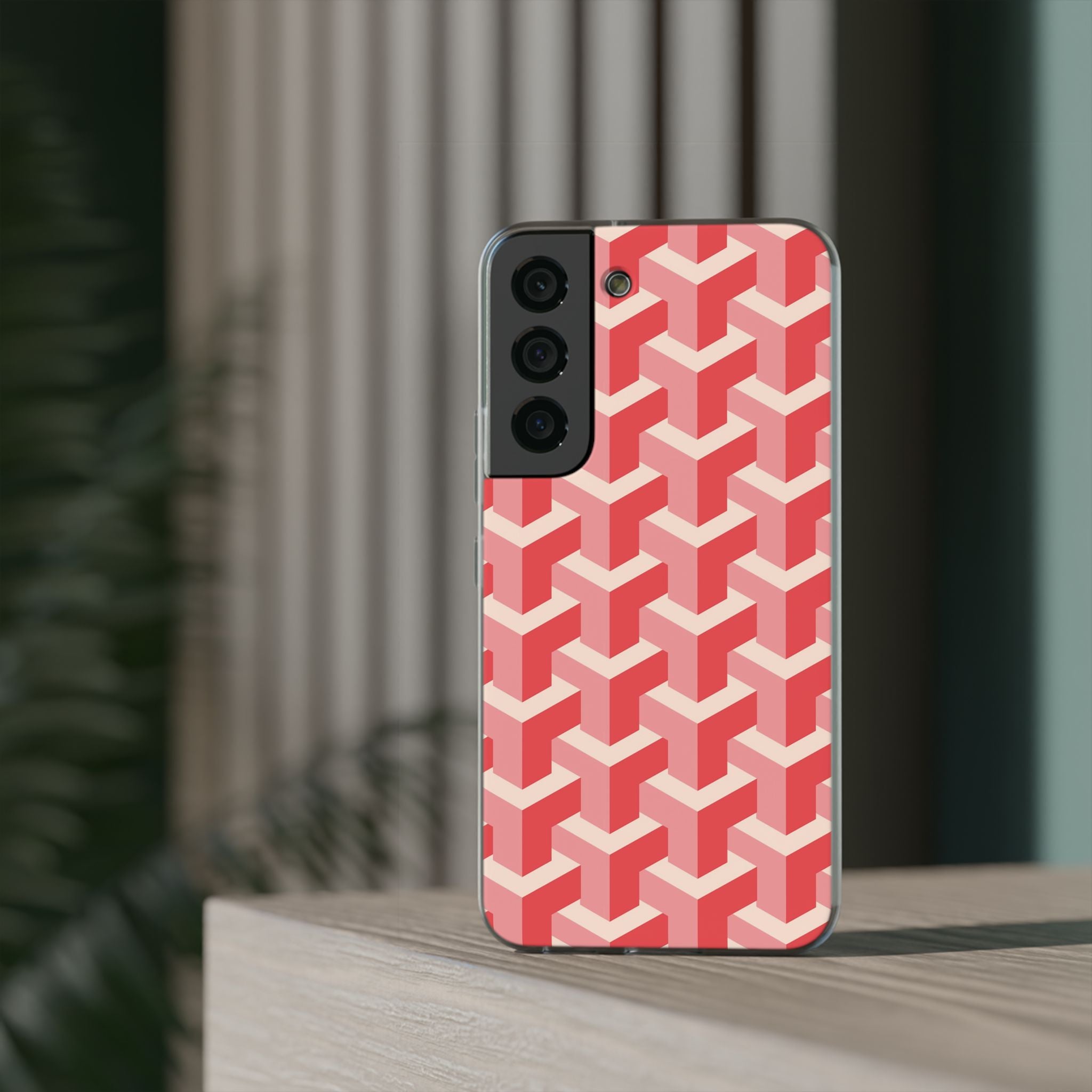 Pink Geo - Flexi Case