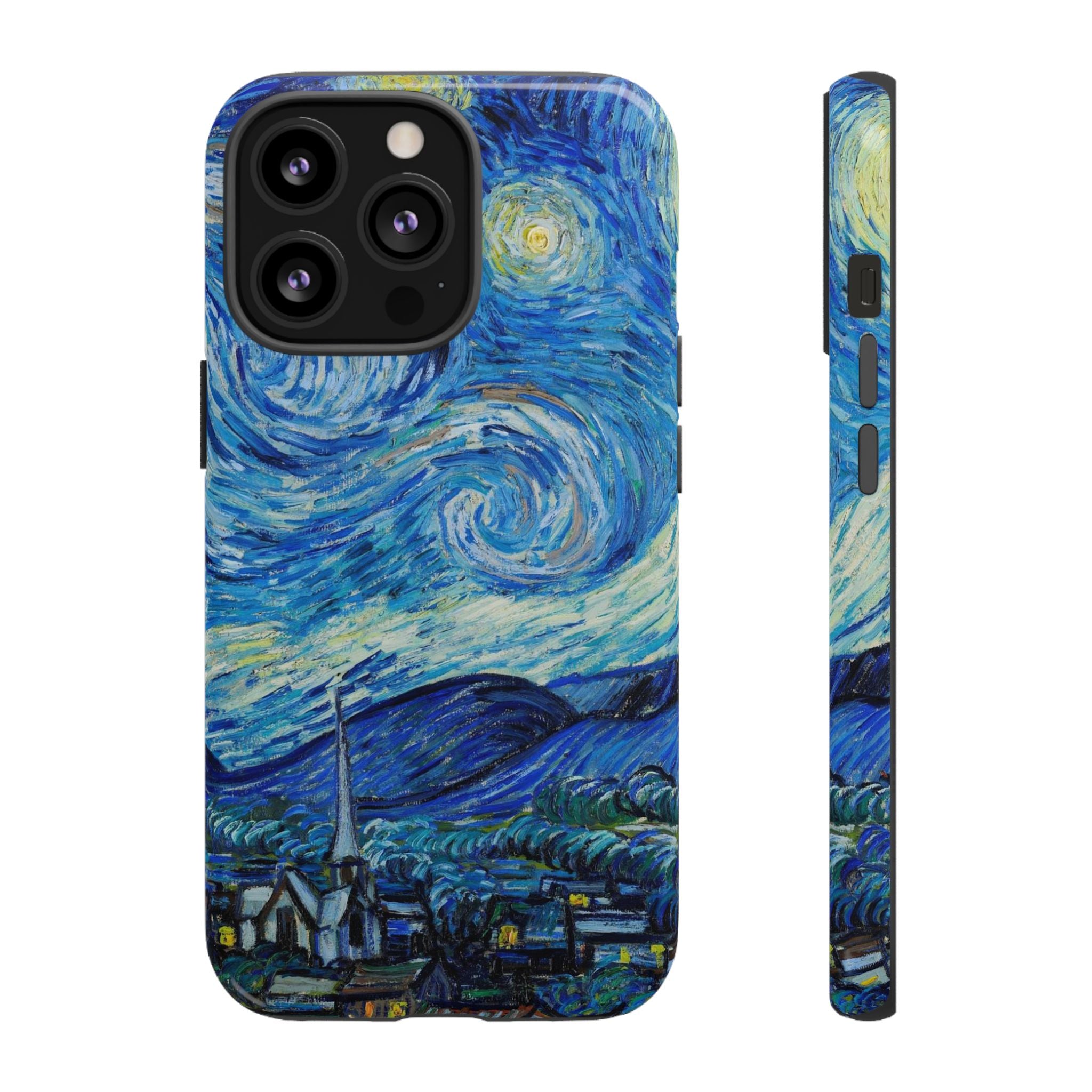 Vincent Van Gogh's The Starry Night - Tough Case