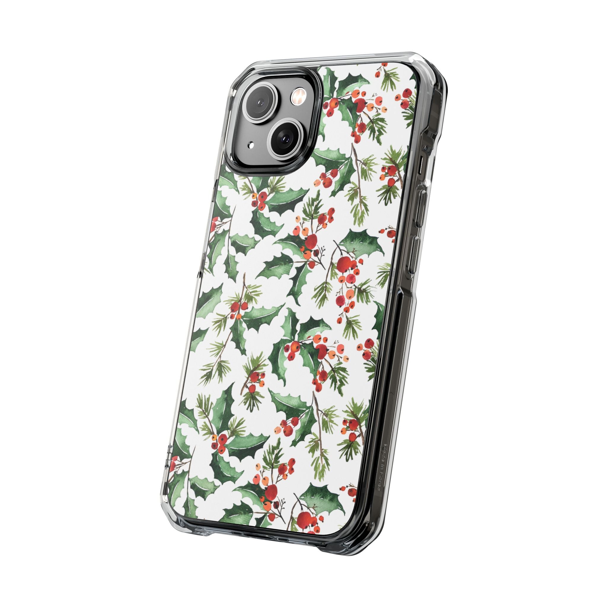 Mistletoe - Magnetic Clear Impact Case