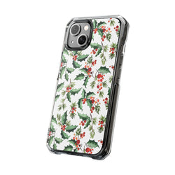 Image of Mistletoe - Magnetic Clear Impact Case