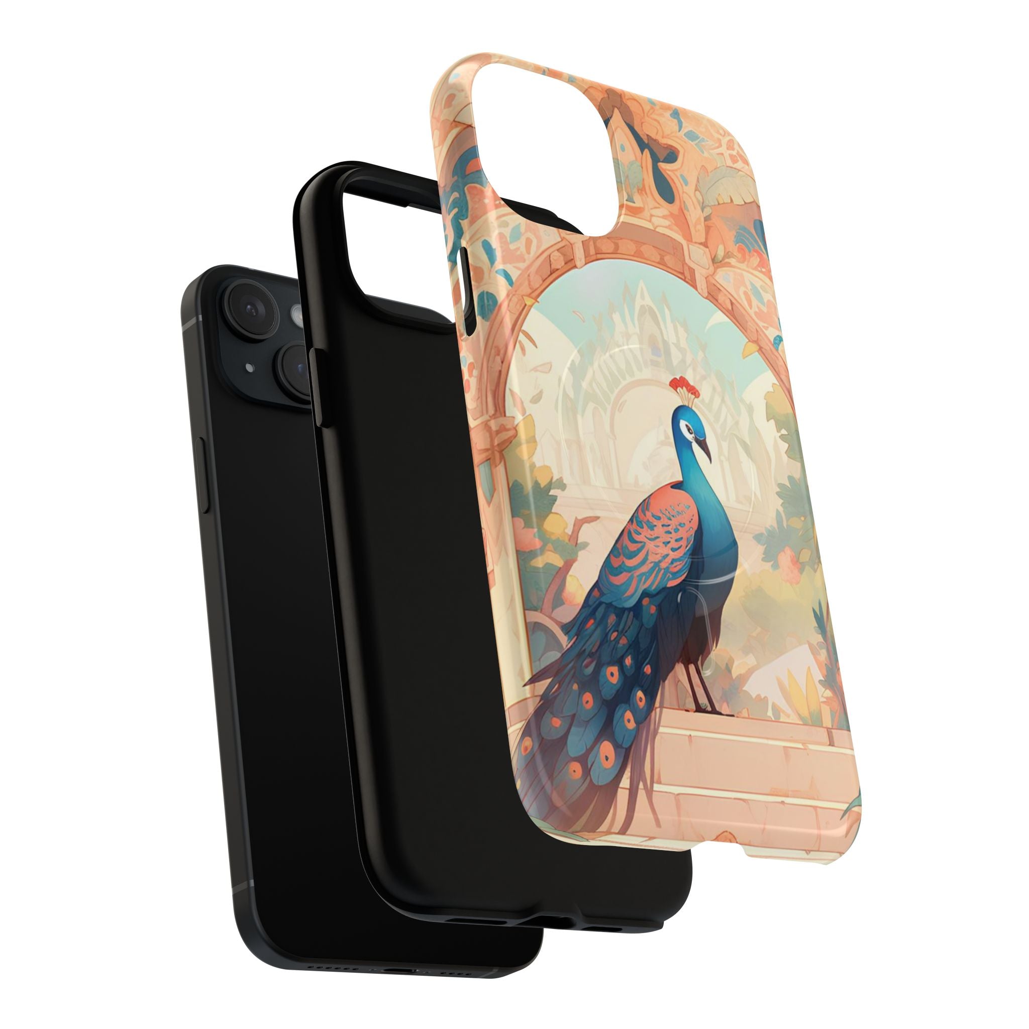 Peacock - Tough Magnetic Case