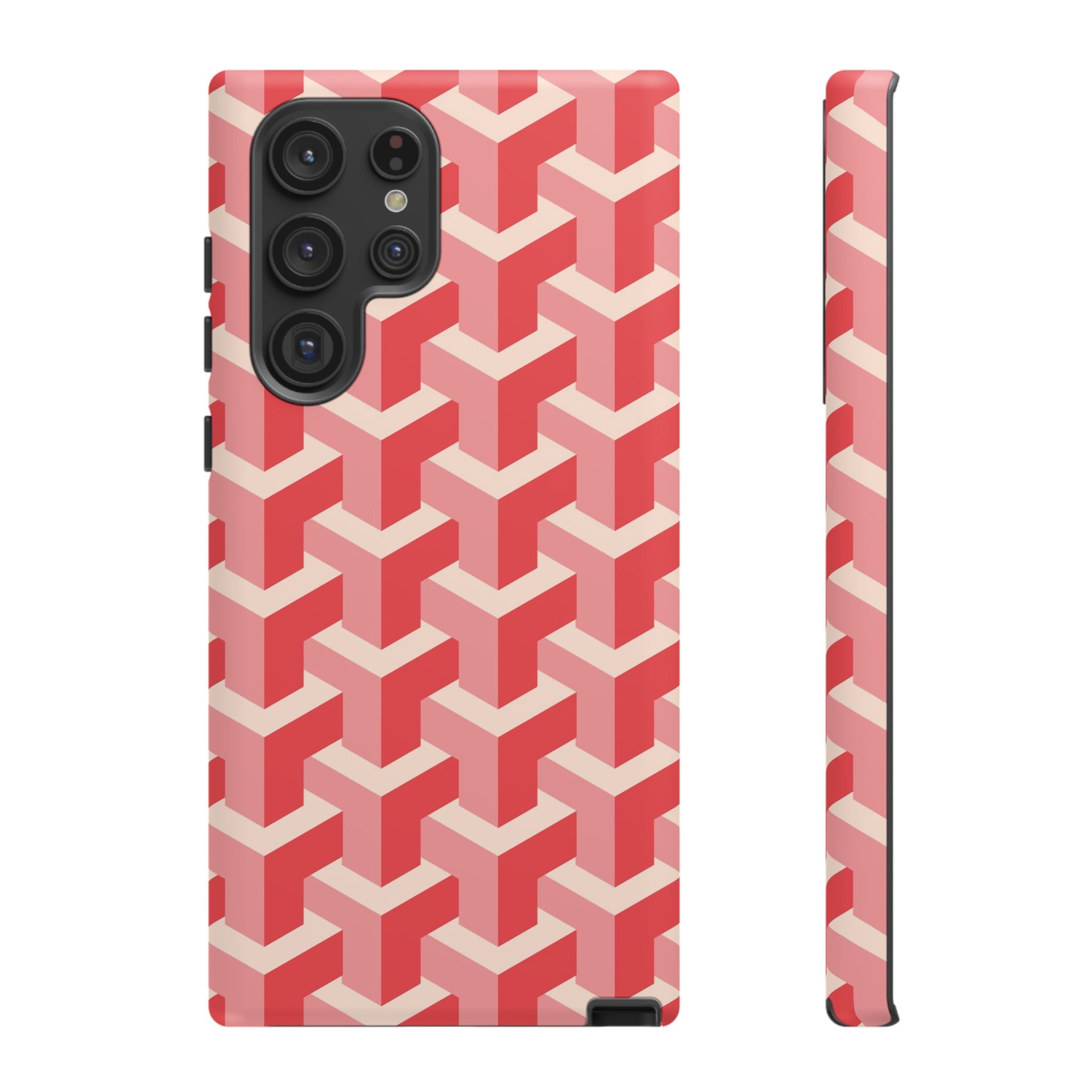 Pink Geo - Tough Case