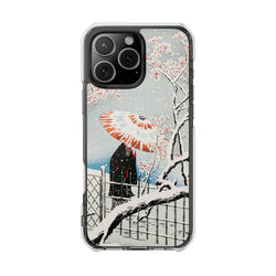 Image of Plum Tree in Snow by Hiroaki Takahashi - Magnetic Clear Impact Case