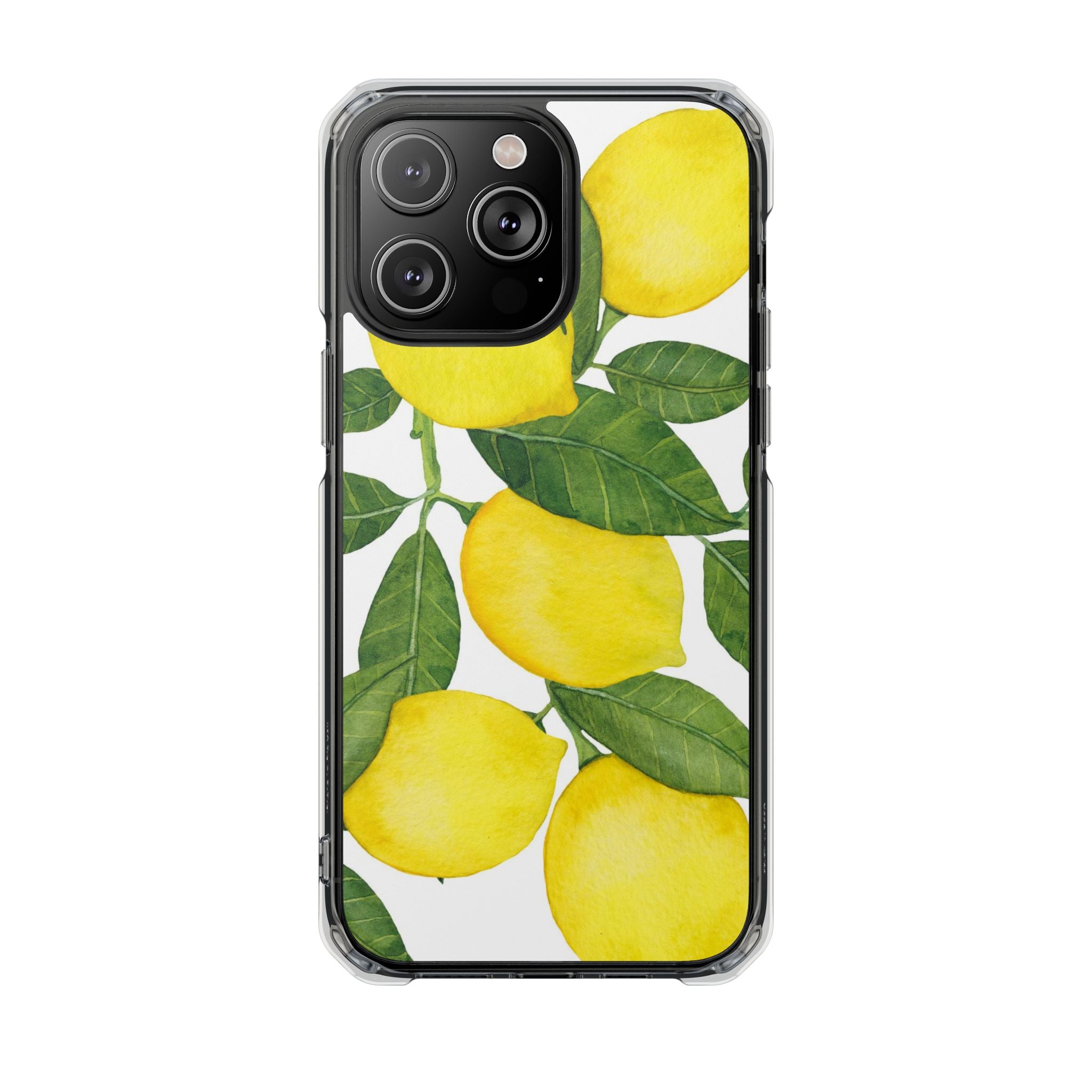 Lemons - Magnetic Clear Impact Case