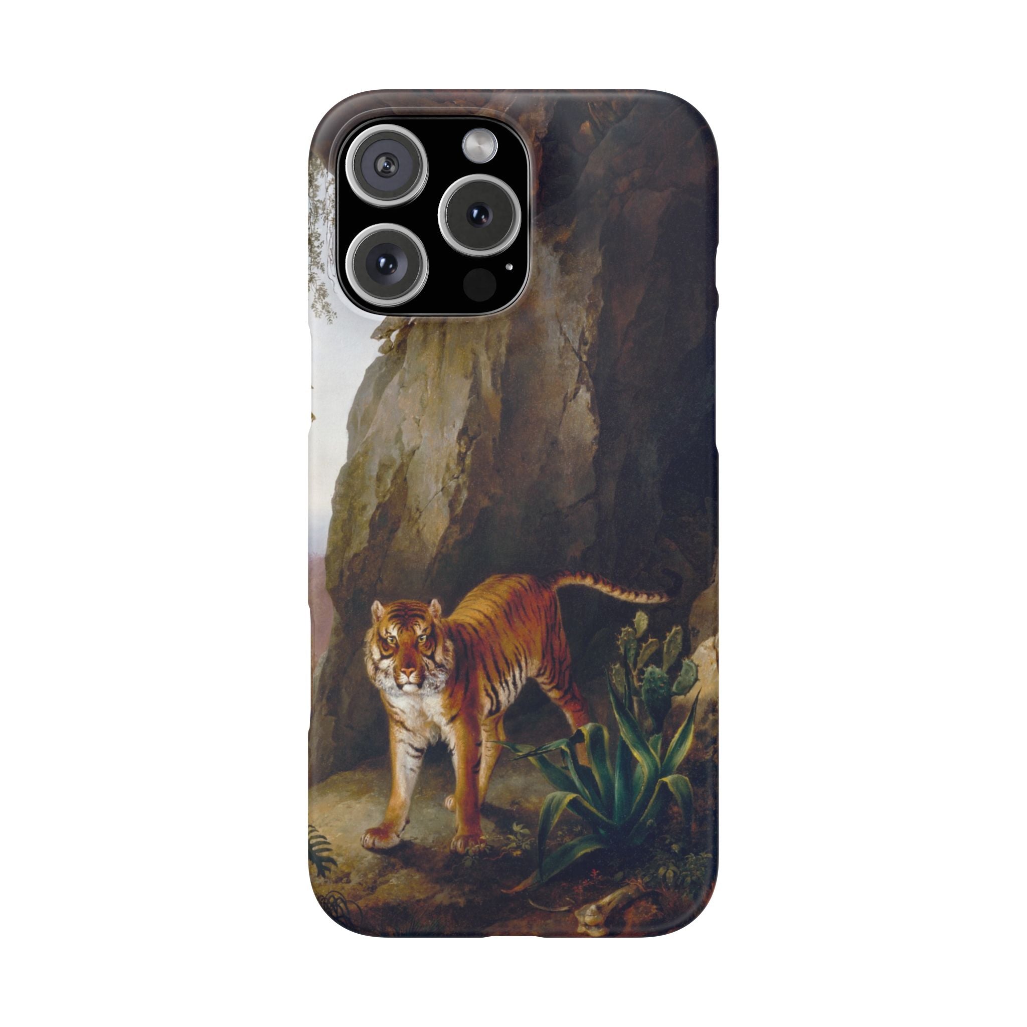 Tiger in a Cave (ca. 1814) - Snap Case