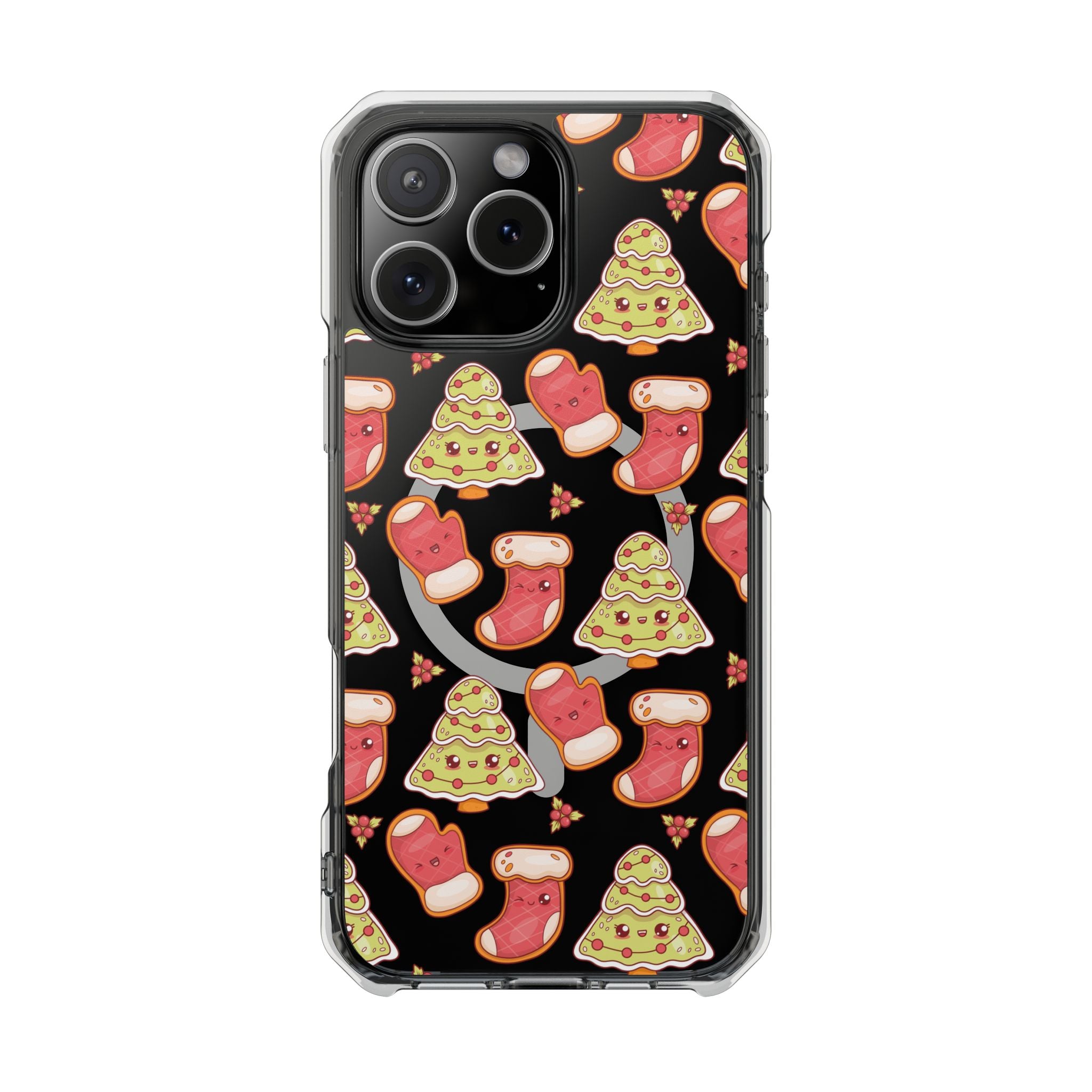 Stockey and Piney - Magnetic Clear Impact Case