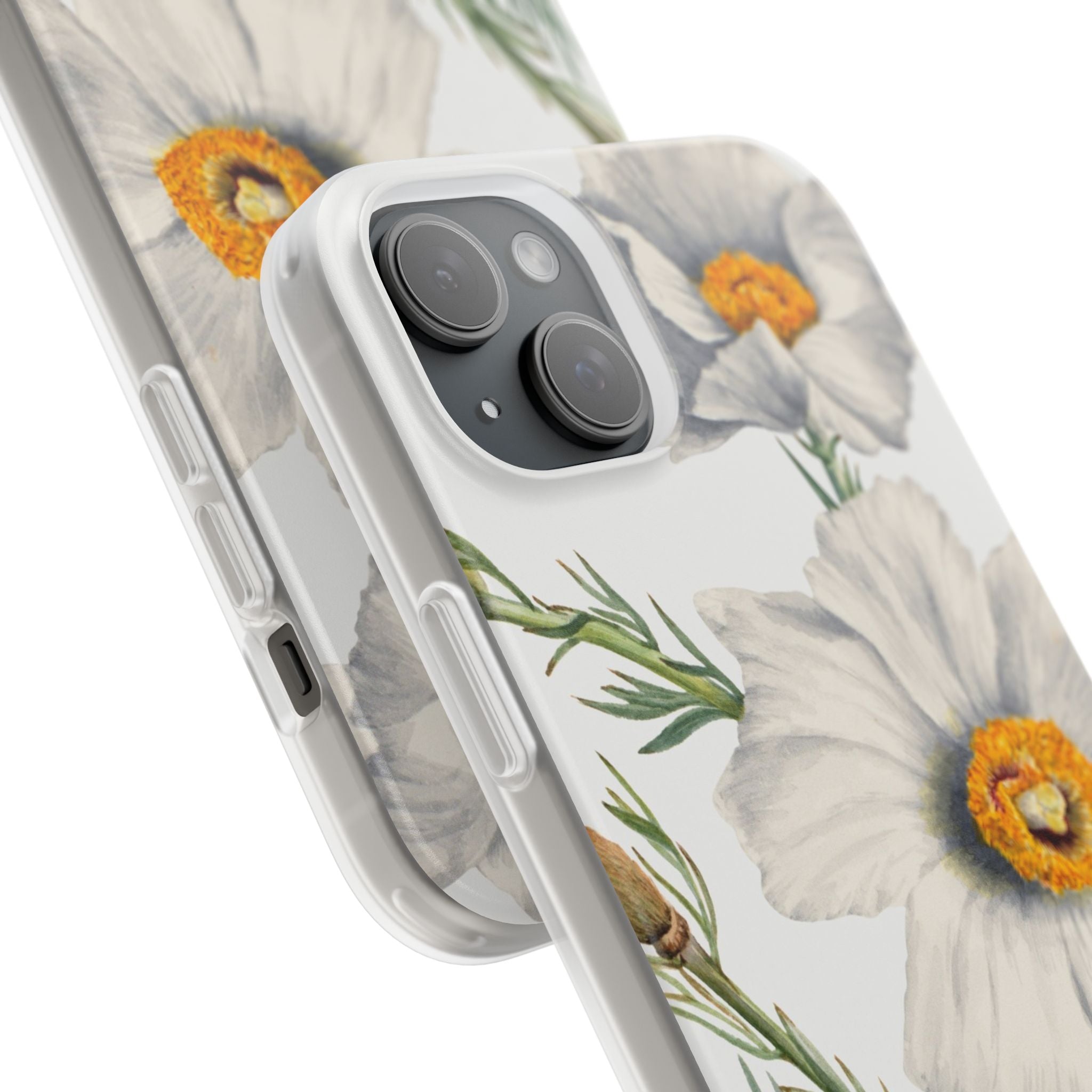 Matilija Poppy by Mary Vaux Walcott - Flexi Case