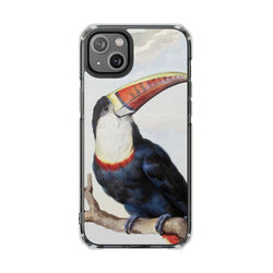 Image of Red-billed Toucan (1748) - Magnetic Clear Impact Case