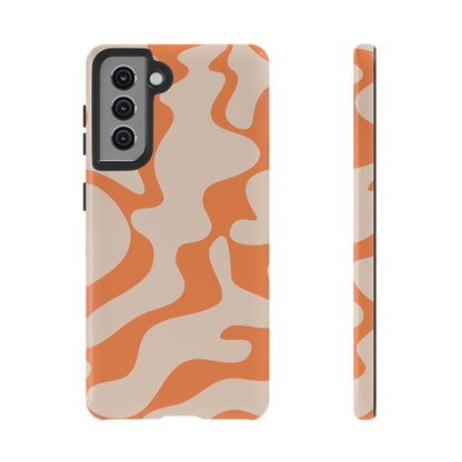 Retro Ripples - Tough Case