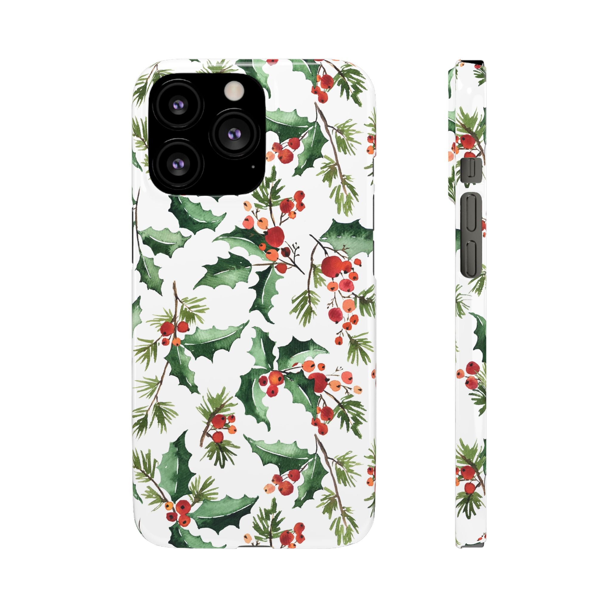 Mistletoe - Snap Case