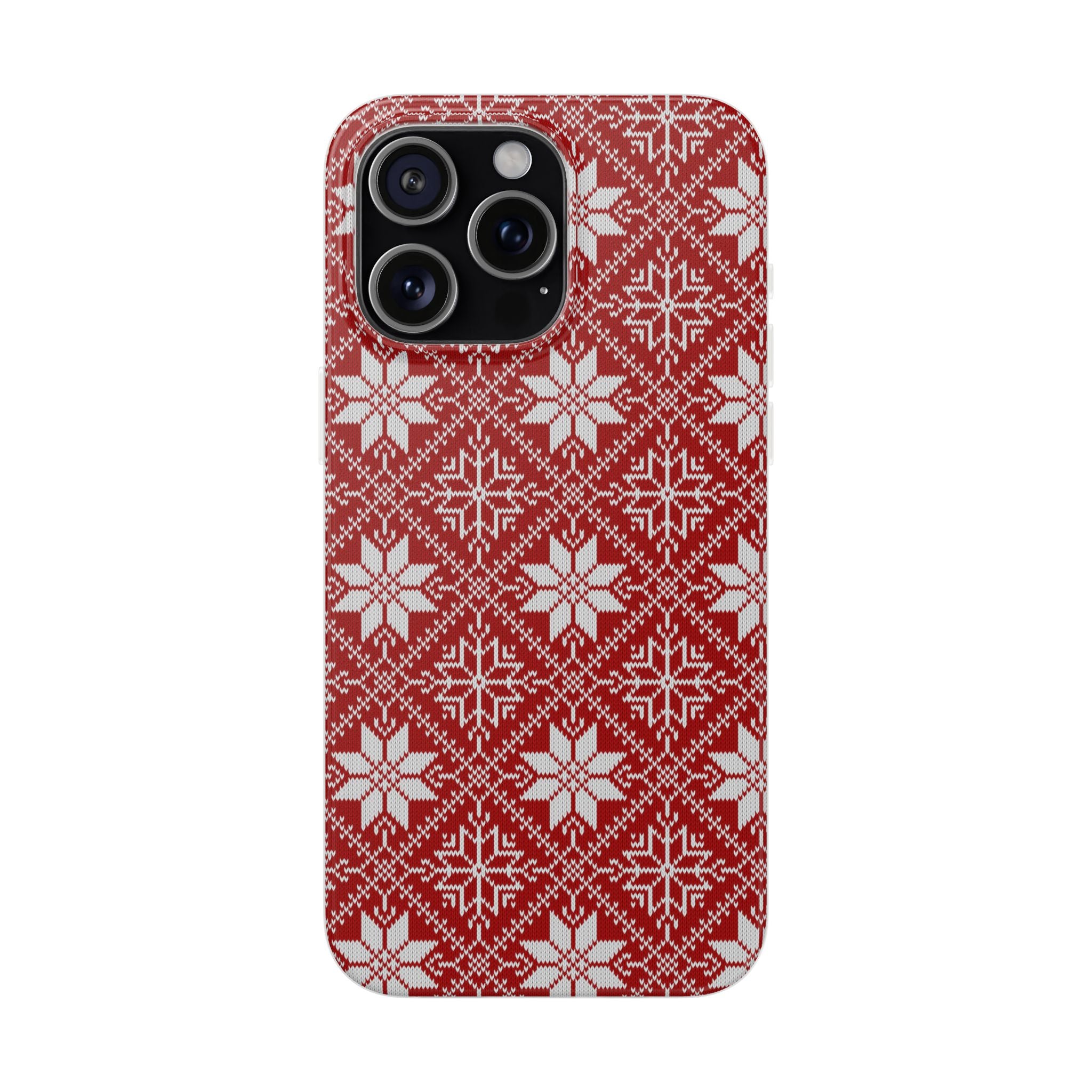 Snow Flake - Flexi Case