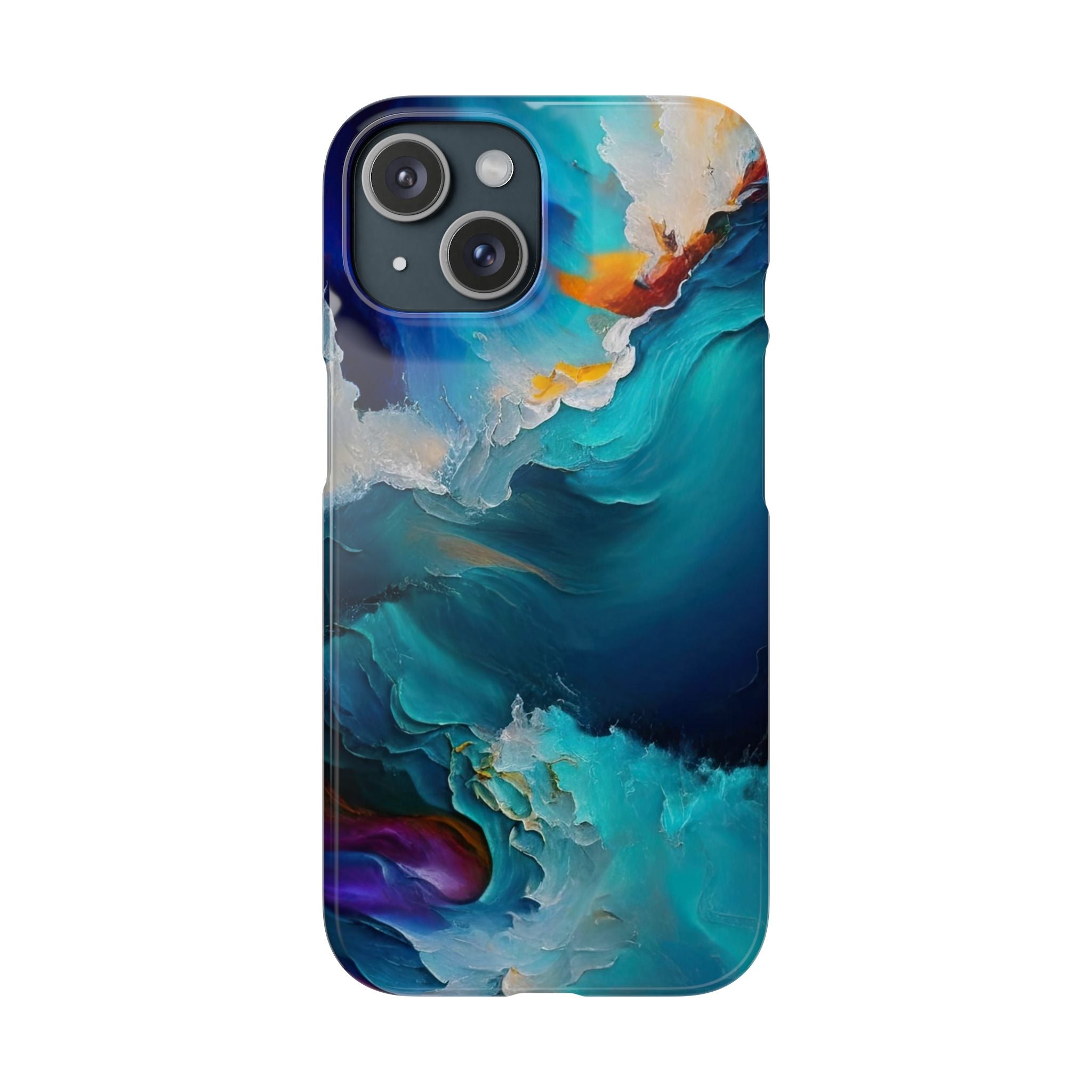 Brushstrokes - Snap Case