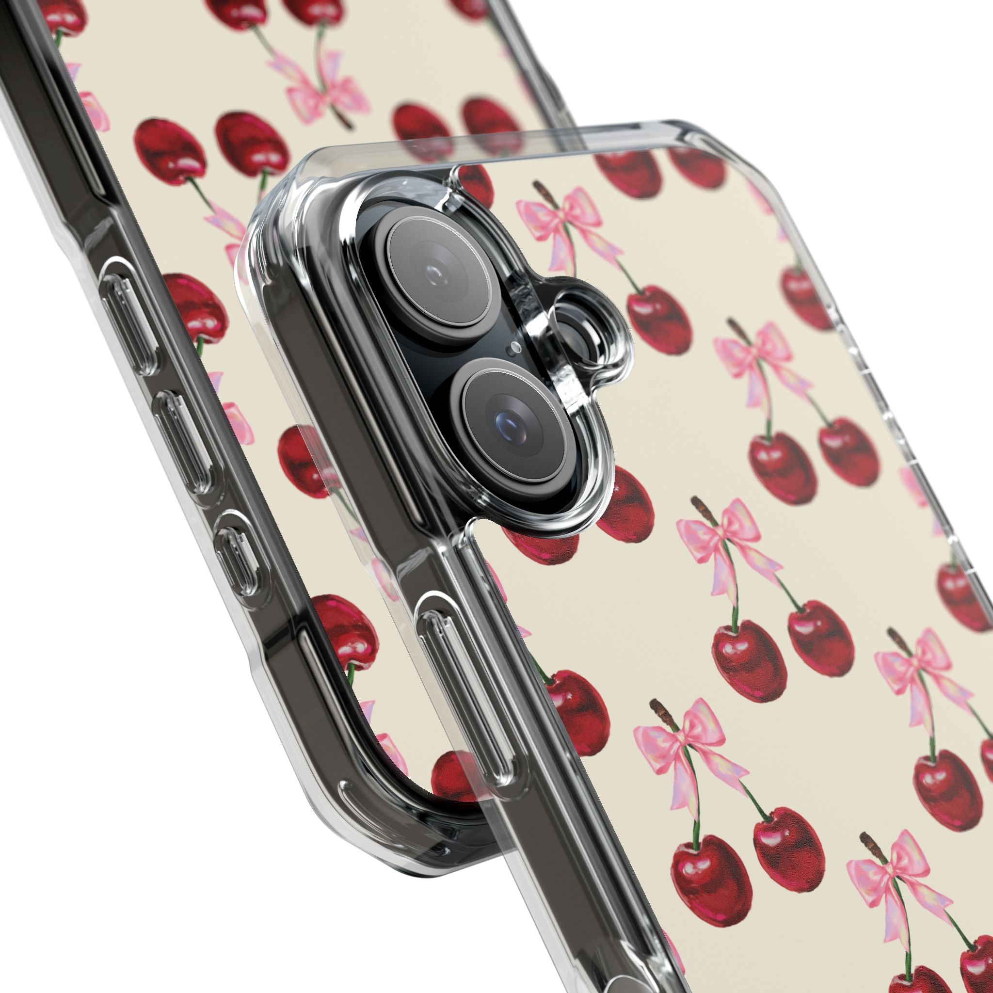 Cherrybomb - Magnetic Clear Impact Case