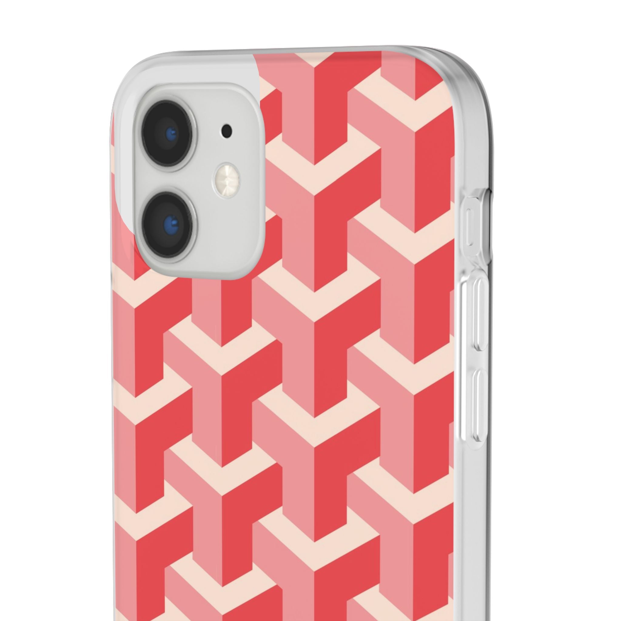 Pink Geo - Flexi Case