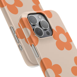 Image of Retro Petals - Snap Case