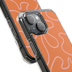 Image of Retro Waves - Magnetic Clear Impact Case