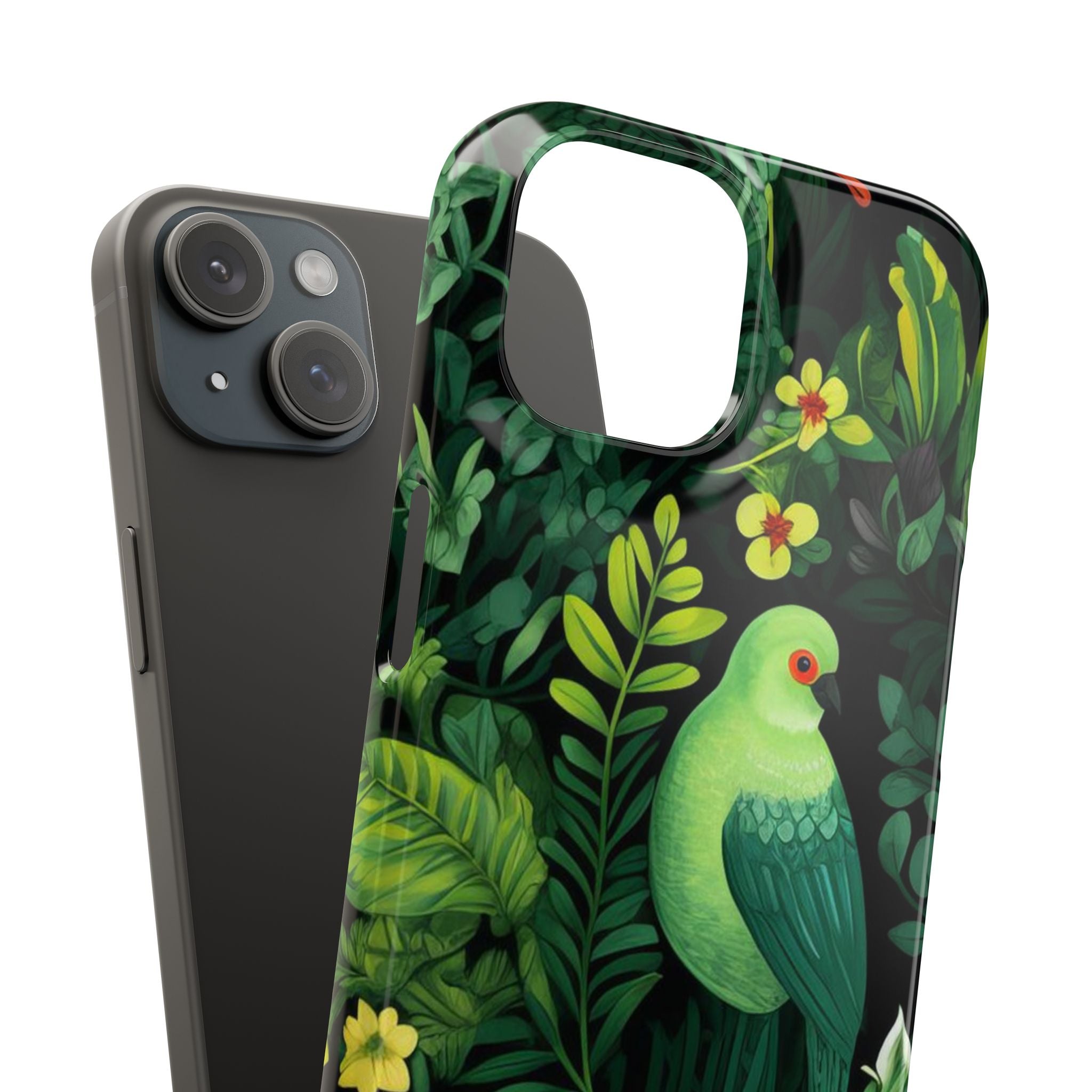 Bird of Green - Snap Case