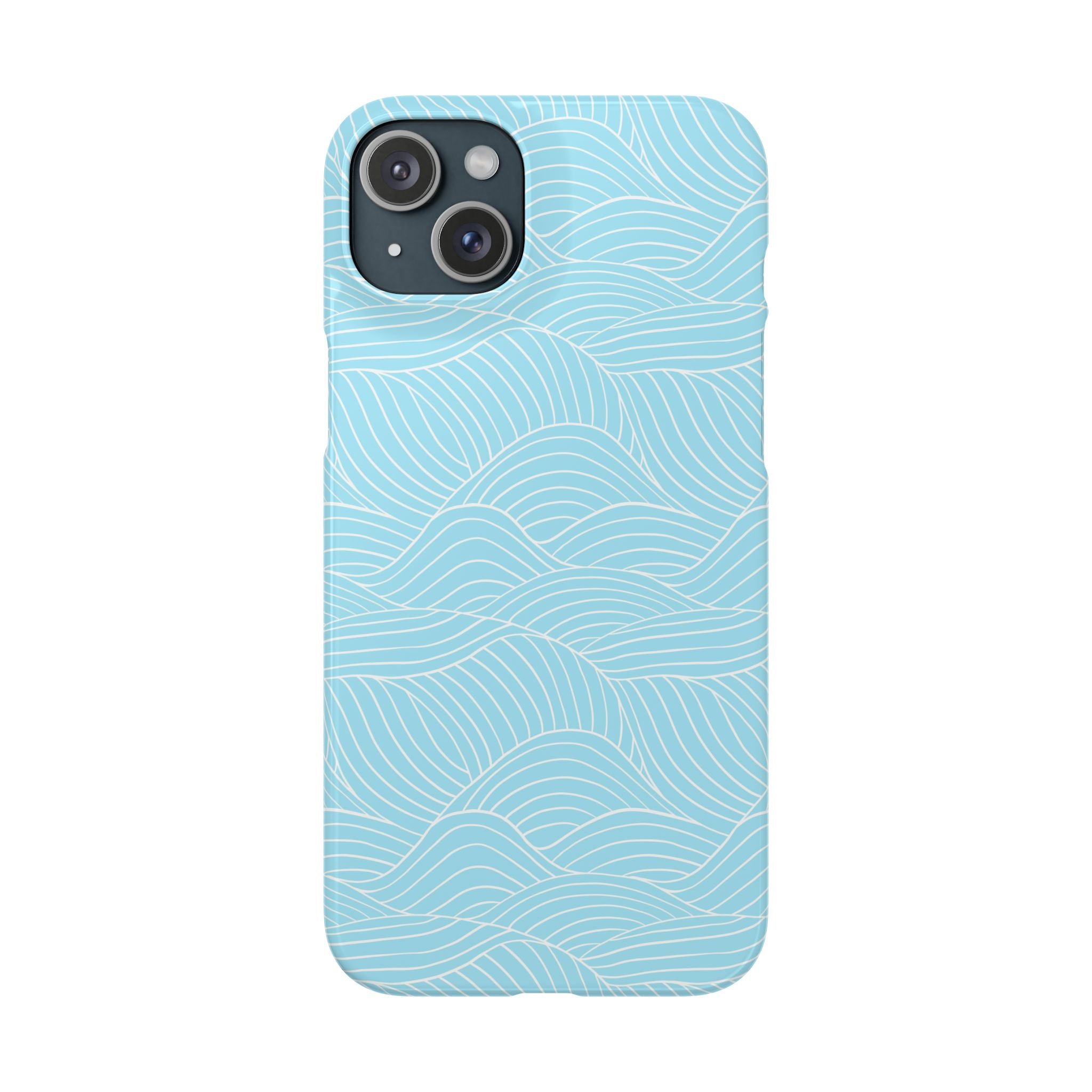 Ocean Lines - Snap Case