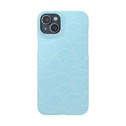 Image of Ocean Lines - Snap Case