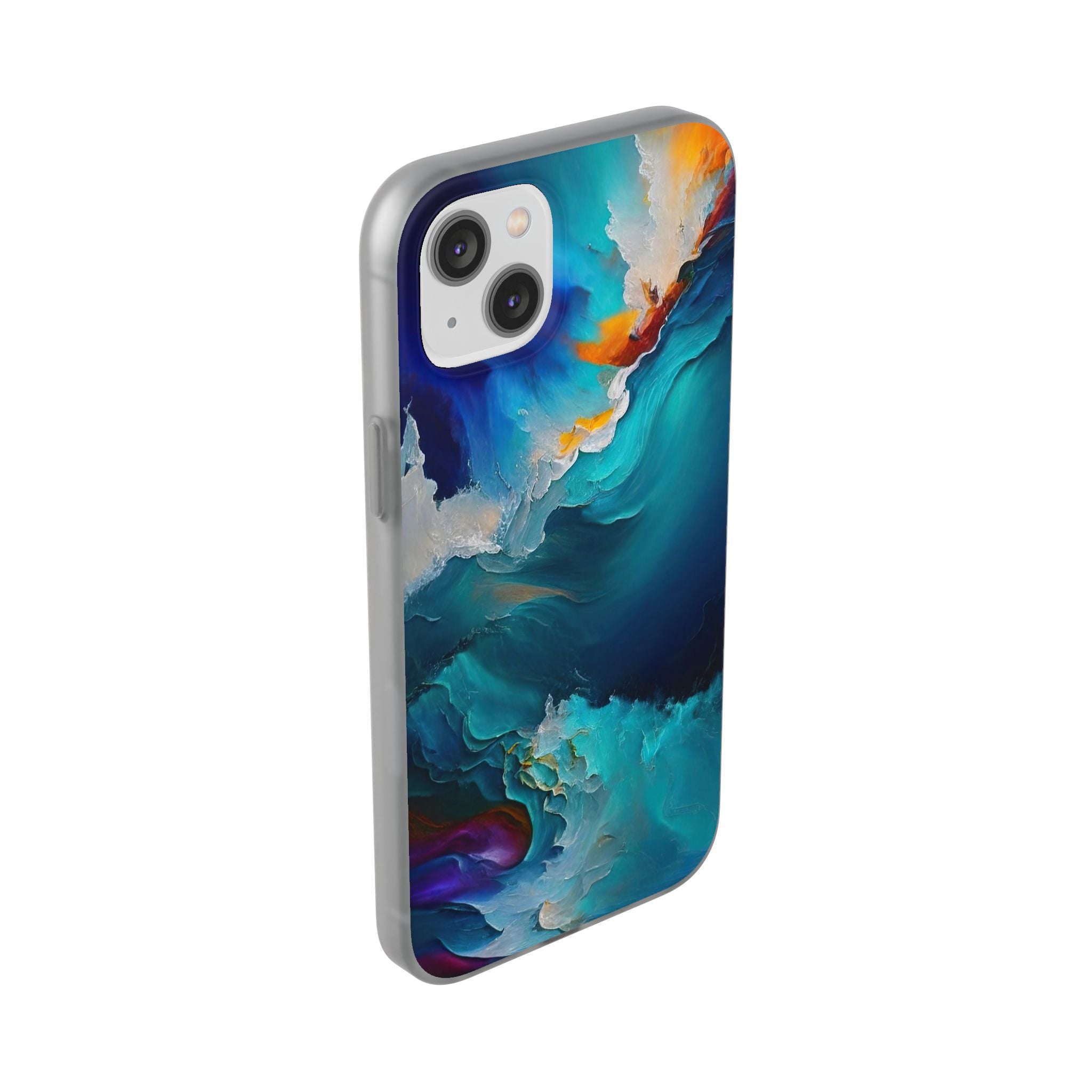 Brushstrokes - Flexi Case