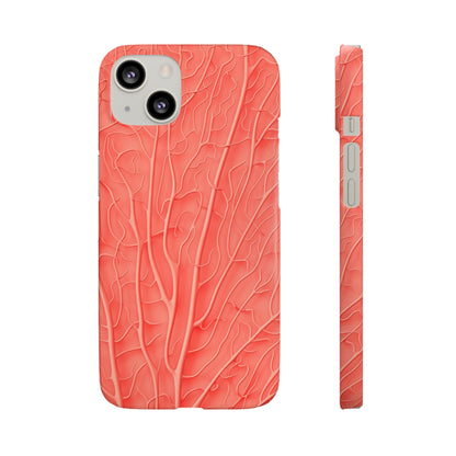 Coral - Snap Case
