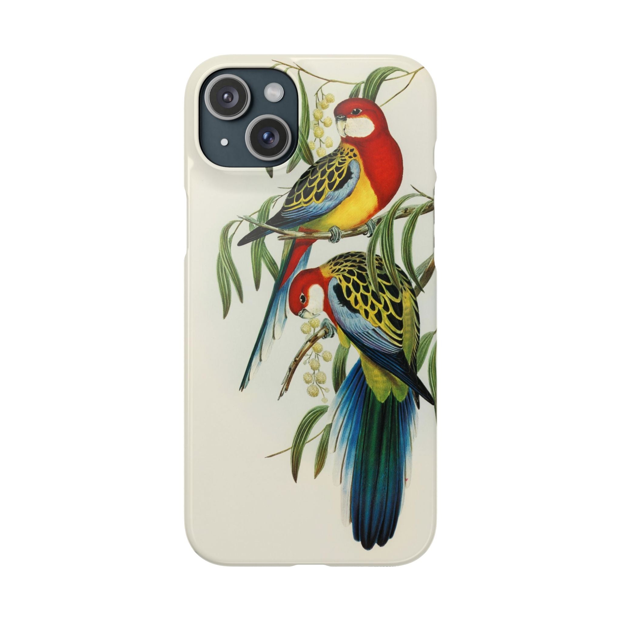 Rosehill Parakeet by Elizabeth Gould - Snap Case