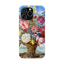 Image of Bouquet of Flowers by Ambrosius Bosschaert - Flexi Case