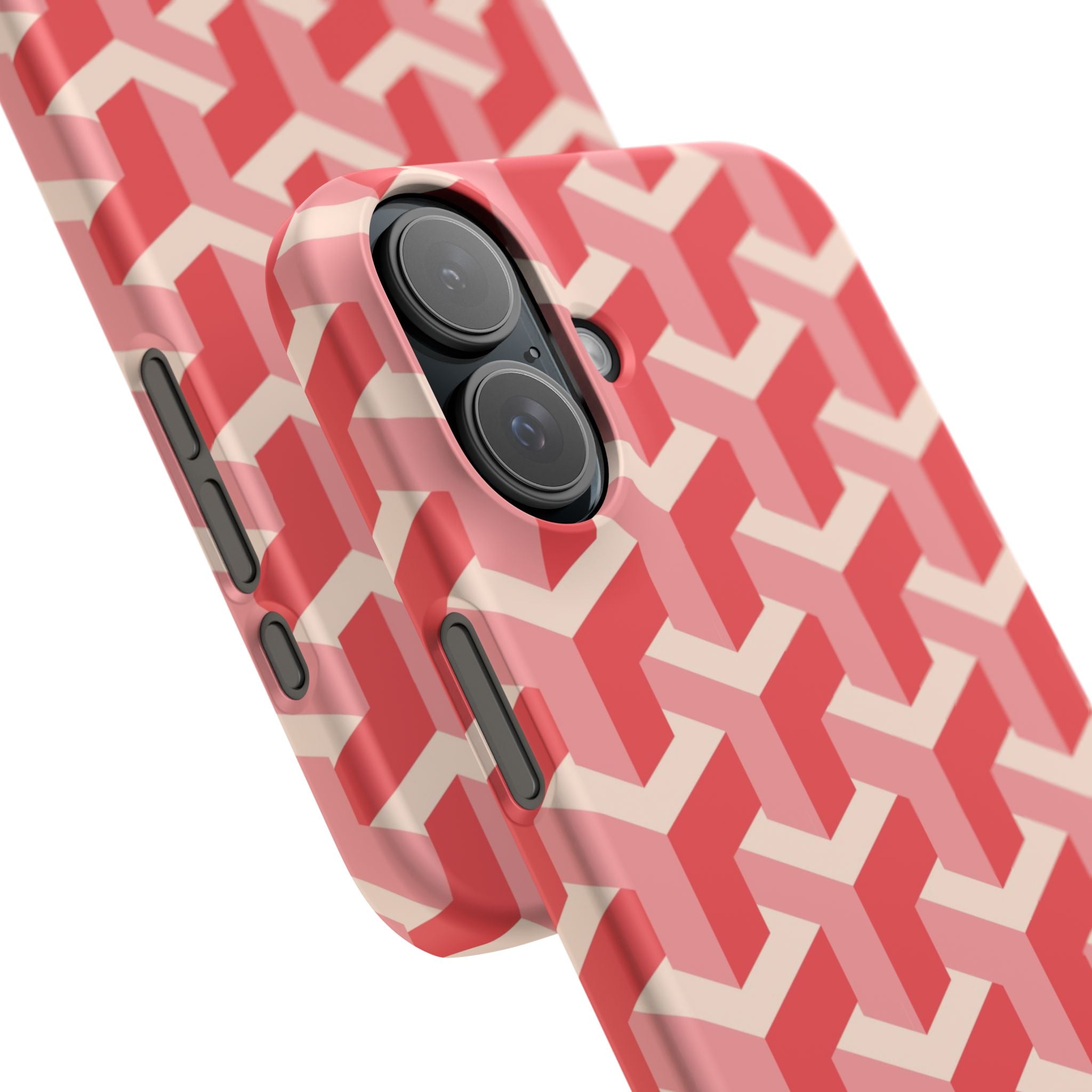 Pink Geo - Snap Case