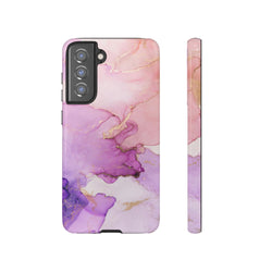 Image of Pink Marble - Tough Case