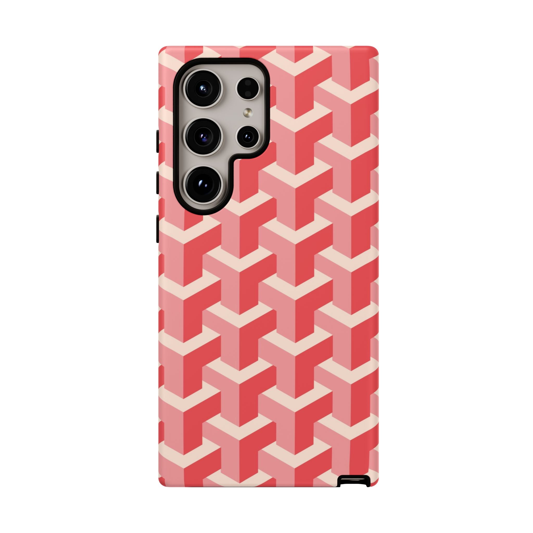 Pink Geo - Tough Case