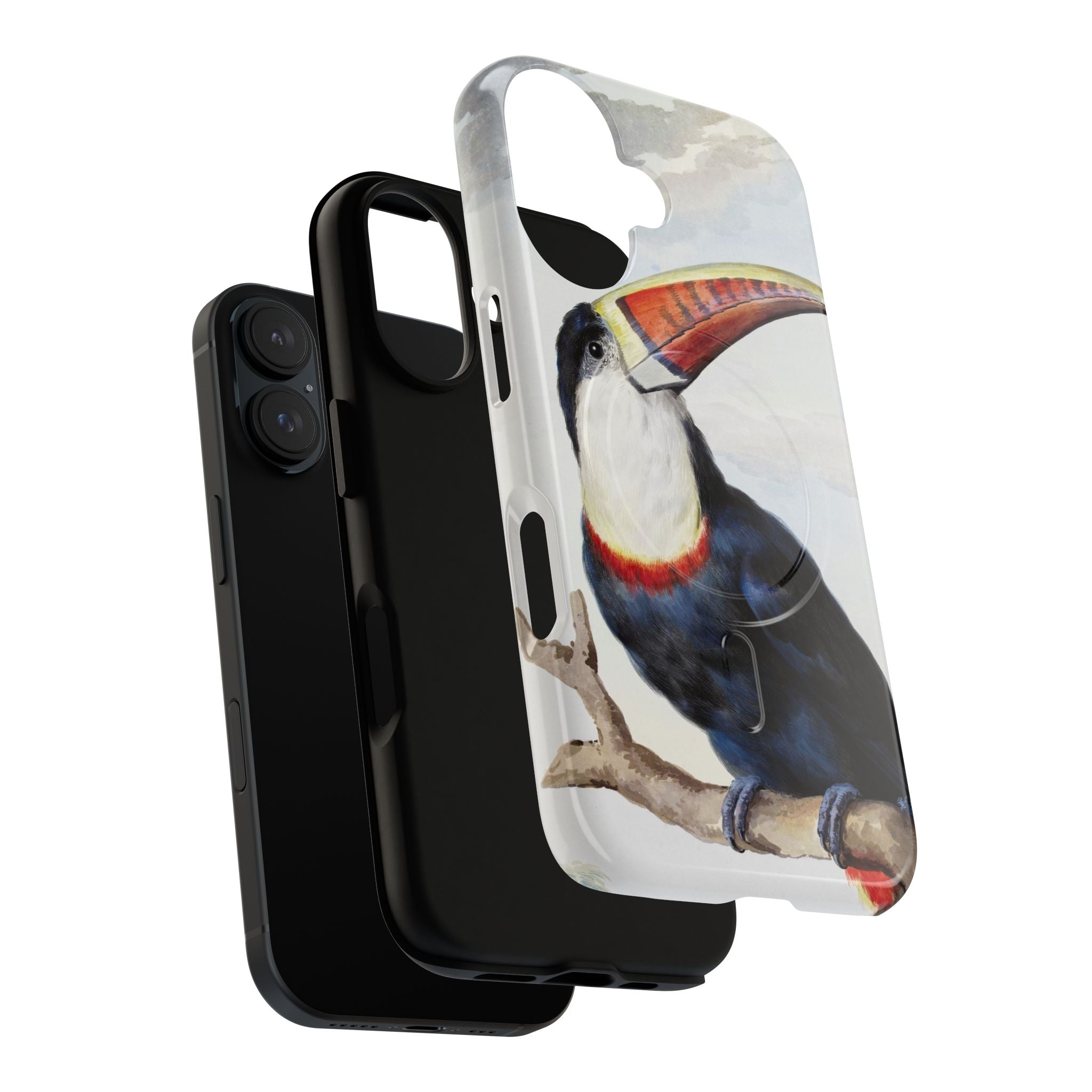 Red-billed Toucan (1748) - Tough Magnetic Case